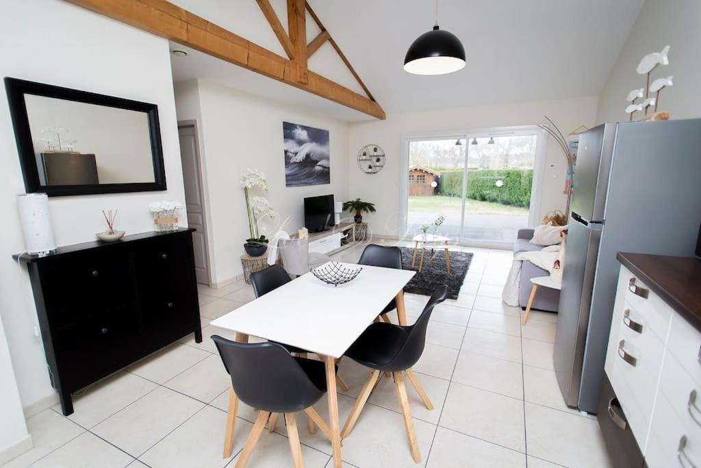 Ravissante Maison Cosy 4* Biscarrosse Proche Lac Zewnętrze zdjęcie