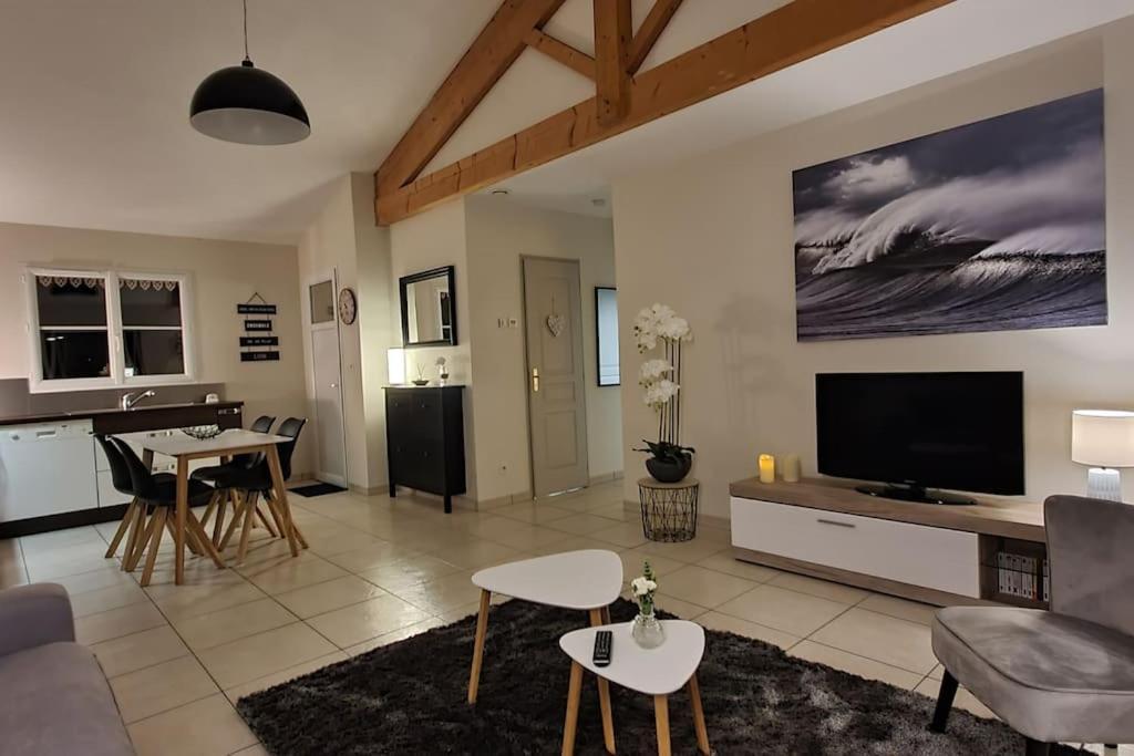 Ravissante Maison Cosy 4* Biscarrosse Proche Lac Zewnętrze zdjęcie