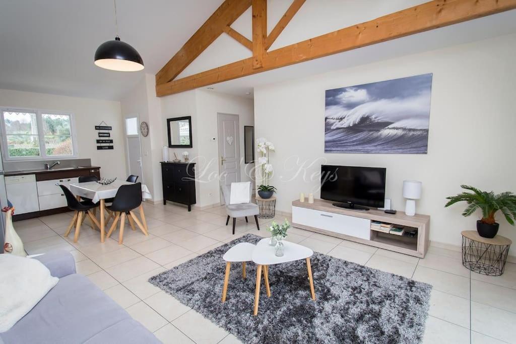 Ravissante Maison Cosy 4* Biscarrosse Proche Lac Zewnętrze zdjęcie