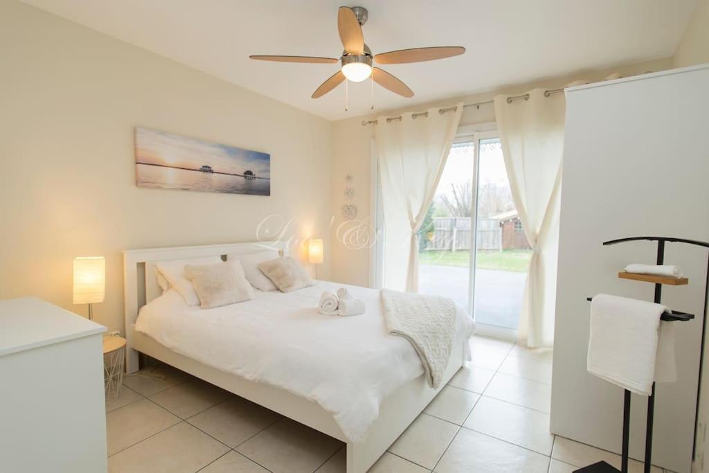 Ravissante Maison Cosy 4* Biscarrosse Proche Lac Zewnętrze zdjęcie