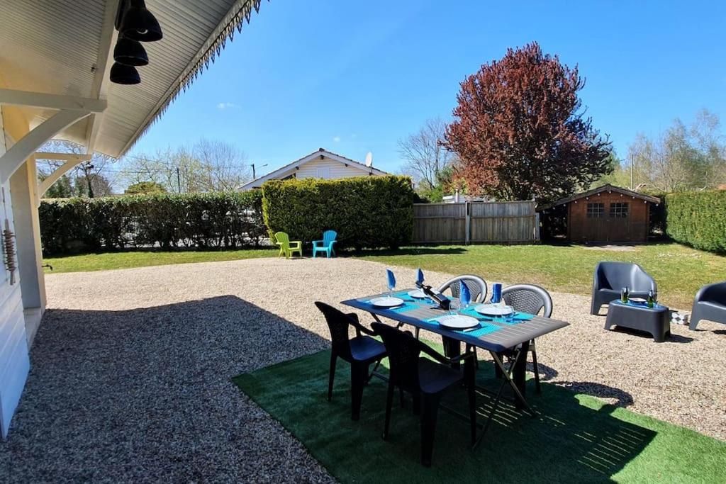 Ravissante Maison Cosy 4* Biscarrosse Proche Lac Zewnętrze zdjęcie